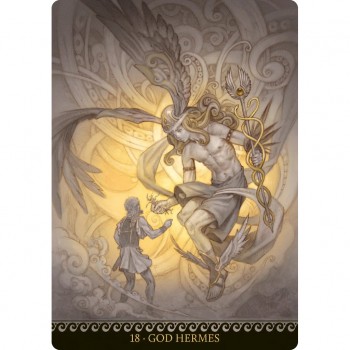Odyssey Oracle kortos Lo Scarabeo